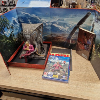 COFFRET COLLECTOR FAR CRY 4 - EDITION KYRAT PS4
