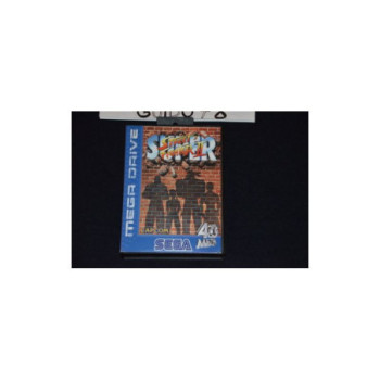 Super Street Fighter II (Mega Drive) SANS NOTICE