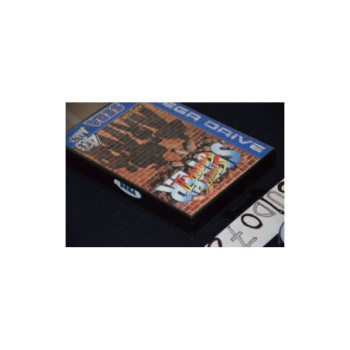 Super Street Fighter II (Mega Drive) SANS NOTICE