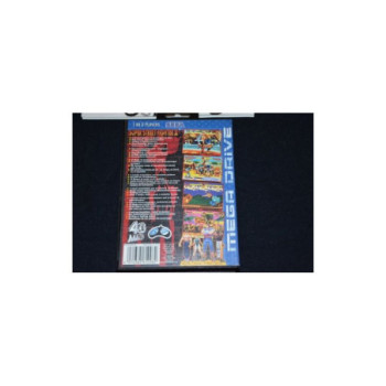 Super Street Fighter II (Mega Drive) SANS NOTICE