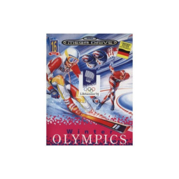 Winter Olympics: Lillehammer '94 (Mega Drive)