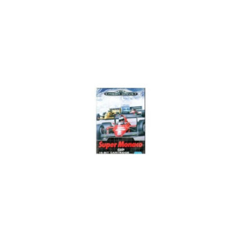 SUPER MONACO GP MEGADRIVE + NOTICE