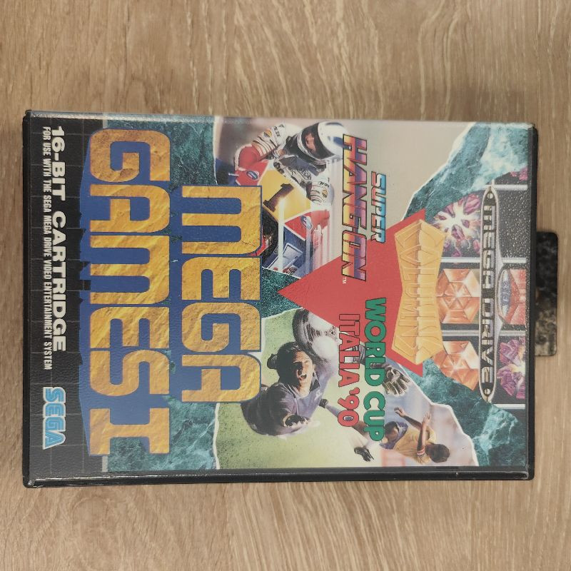 JEU MEGADRIVE SUPER HANG ON WORLD CUP ITALIA 90