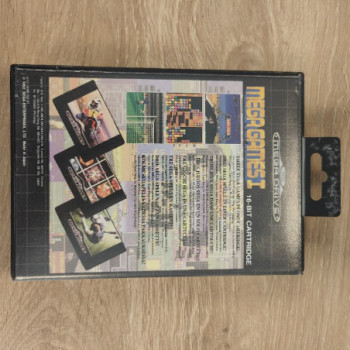 JEU MEGADRIVE SUPER HANG ON WORLD CUP ITALIA 90