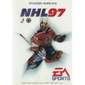 JEU MEGA DRIVE NHL 97 + NOTICE
