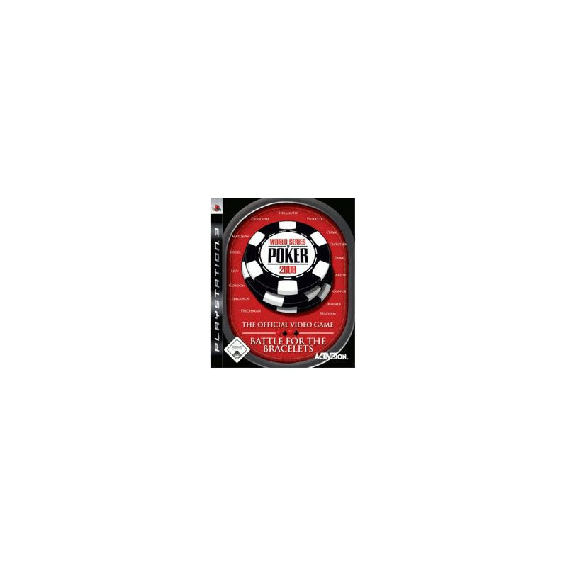 World Series of Poker 2008 - Battle for the Bracelets (PS3)