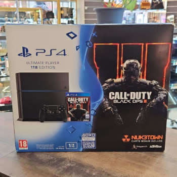 PACK CONSOLE PS4 1TB EDITION ULTIMATE PLAYER CALL OF DUTY III