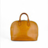 SAC A MAIN LOUIS VUITTON ALMA CUIR NOMAD