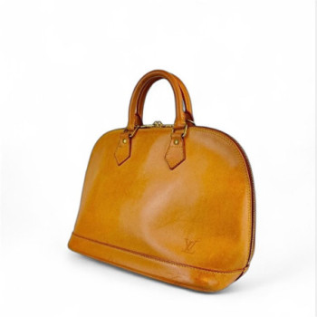 SAC A MAIN LOUIS VUITTON ALMA CUIR NOMAD