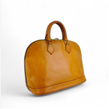 SAC A MAIN LOUIS VUITTON ALMA CUIR NOMAD