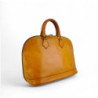SAC A MAIN LOUIS VUITTON ALMA CUIR NOMAD