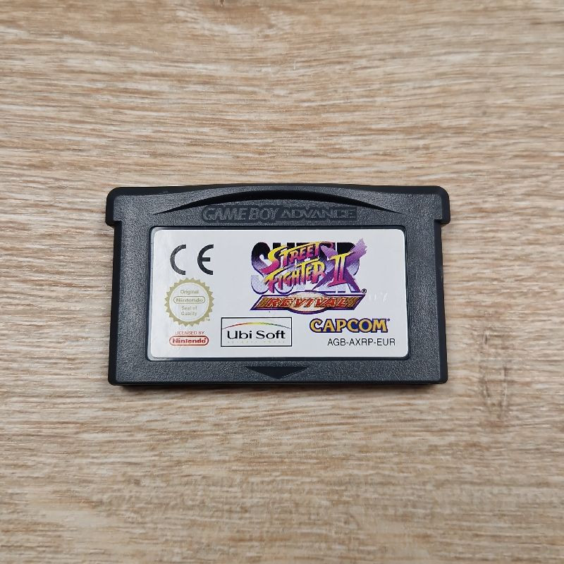 STREET FIGHTER II: TURBO REVIVAL - GBA (JEU SEUL) STREET FIGHTER II: TURBO REVIVAL - GBA (JEU SEUL)