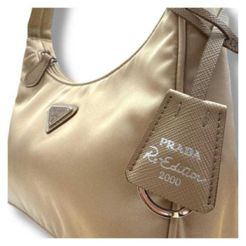 SAC A MAIN PRADA RE-NYLON RE EDITION BEIGE