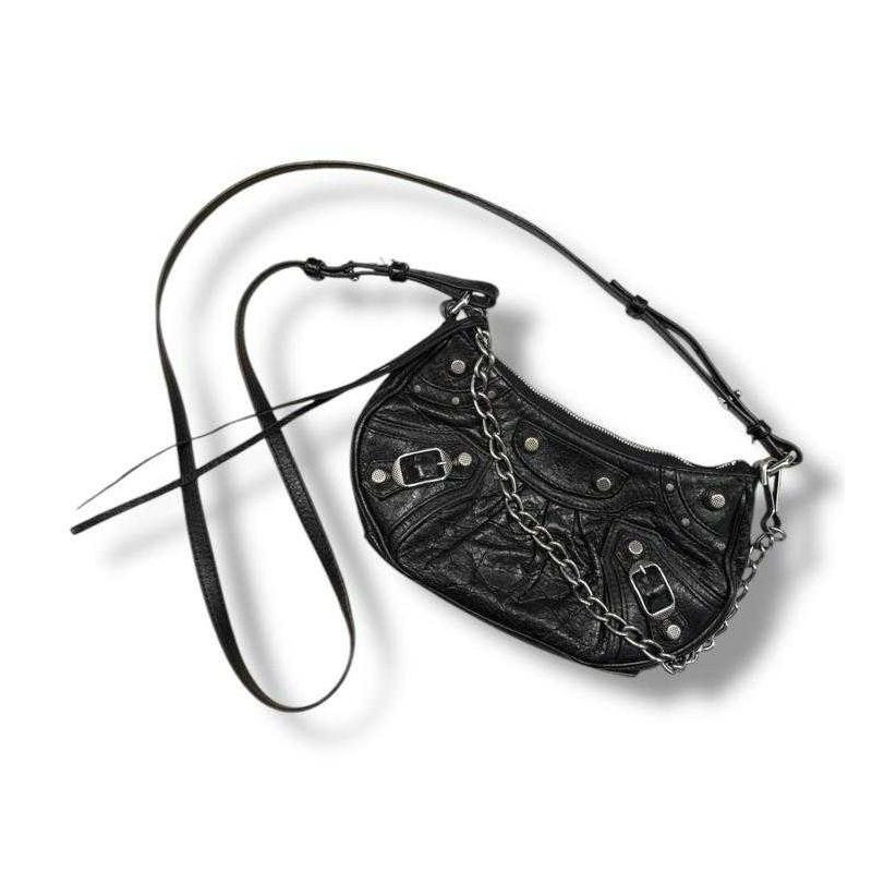 SAC A MAIN BALENCIAGA CAGOLE XS NOIR