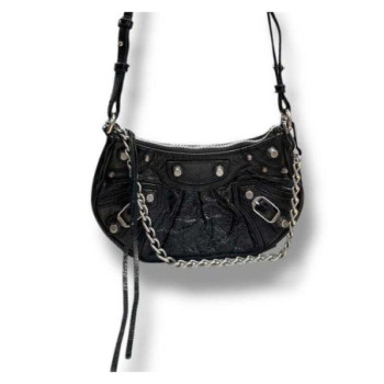 SAC A MAIN BALENCIAGA CAGOLE XS NOIR