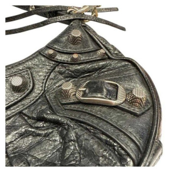 SAC A MAIN BALENCIAGA CAGOLE XS NOIR