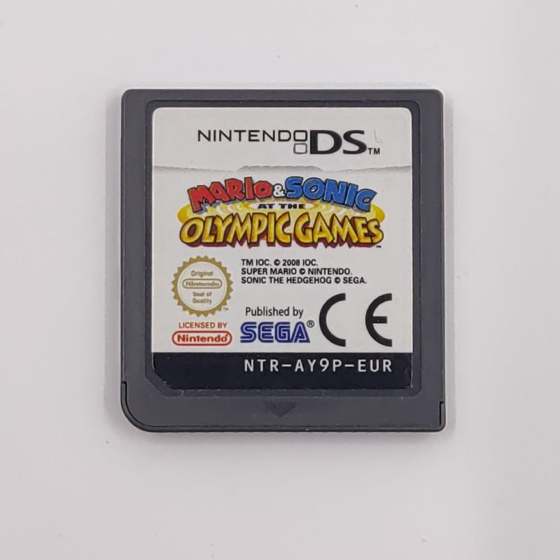MARIO & SONIC AUX JEUX OLYMPIQUES - DS (CARTOUCHE SEULE) MARIO & SONIC AUX JEUX OLYMPIQUES - DS (CARTOUCHE SEULE)