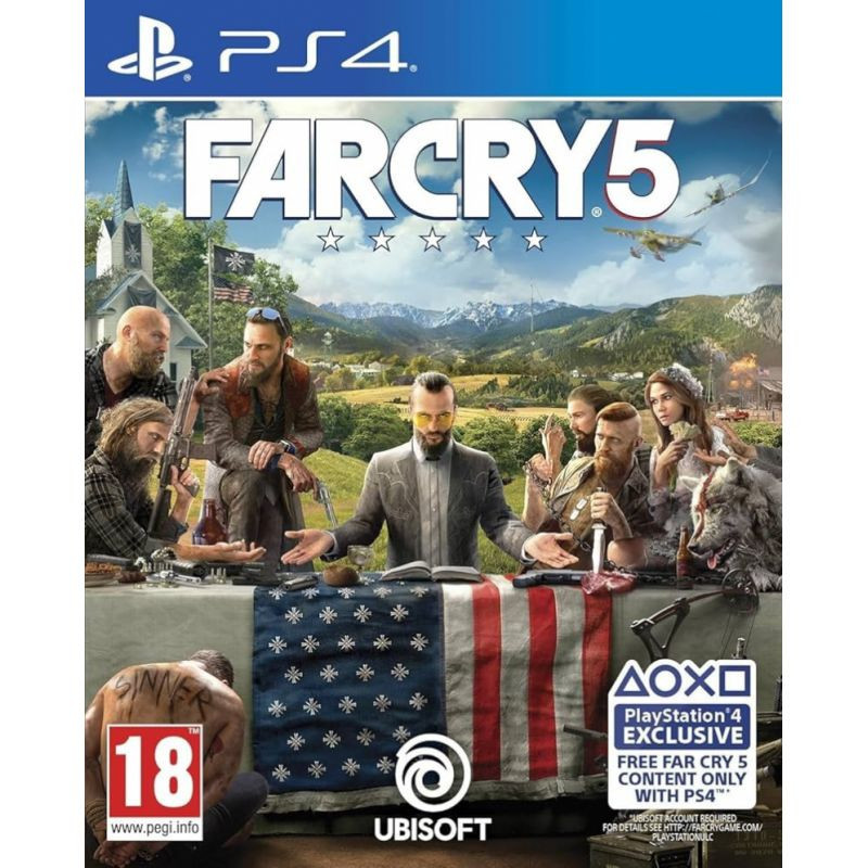 FAR CRY 5 - PS4 FAR CRY 5 - PS4