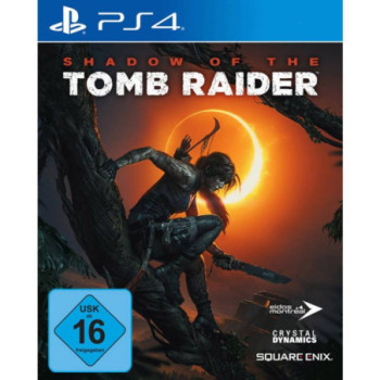 SHADOW OF THE TOMB RAIDER - PS4