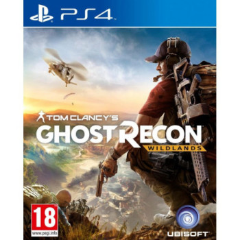 TOM CLANCY GHOST RECON WILDLANDS - PS4