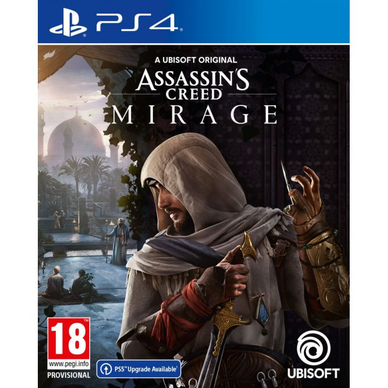 ASSASSINS CREED MIRAGE - PS4 ASSASSINS CREED MIRAGE - PS4