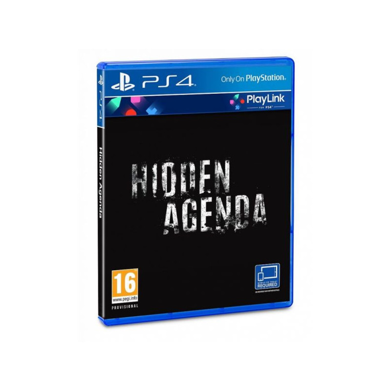 HIDDEN AGENDA - PS4