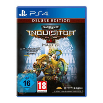 Warhammer 40.000: Inquisitor - Martyr - Deluxe Edition (PS4)