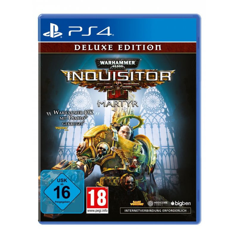 Warhammer 40.000: Inquisitor - Martyr - Deluxe Edition (PS4) Warhammer 40.000: Inquisitor - Martyr - Deluxe Edition (PS4)