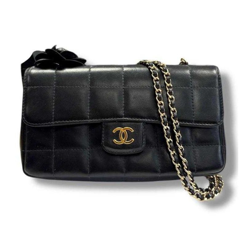 SAC CHANEL EAST WEST CHOCOLATE BAR NOIR SAC CHANEL EAST WEST CHOCOLATE BAR NOIR