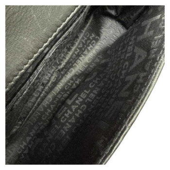 SAC CHANEL EAST WEST CHOCOLATE BAR NOIR