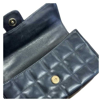 SAC CHANEL EAST WEST CHOCOLATE BAR NOIR