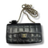 SAC CHANEL EAST WEST CHOCOLATE BAR NOIR