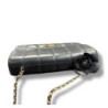 SAC CHANEL EAST WEST CHOCOLATE BAR NOIR
