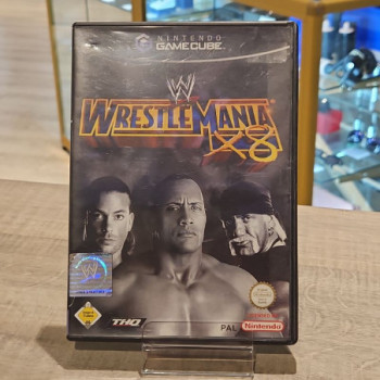 WRETLEMANIA X8 GAMECUBE SANS NOTICE
