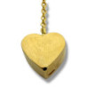 COLLIER OR 18CT 9.45GR COEUR 