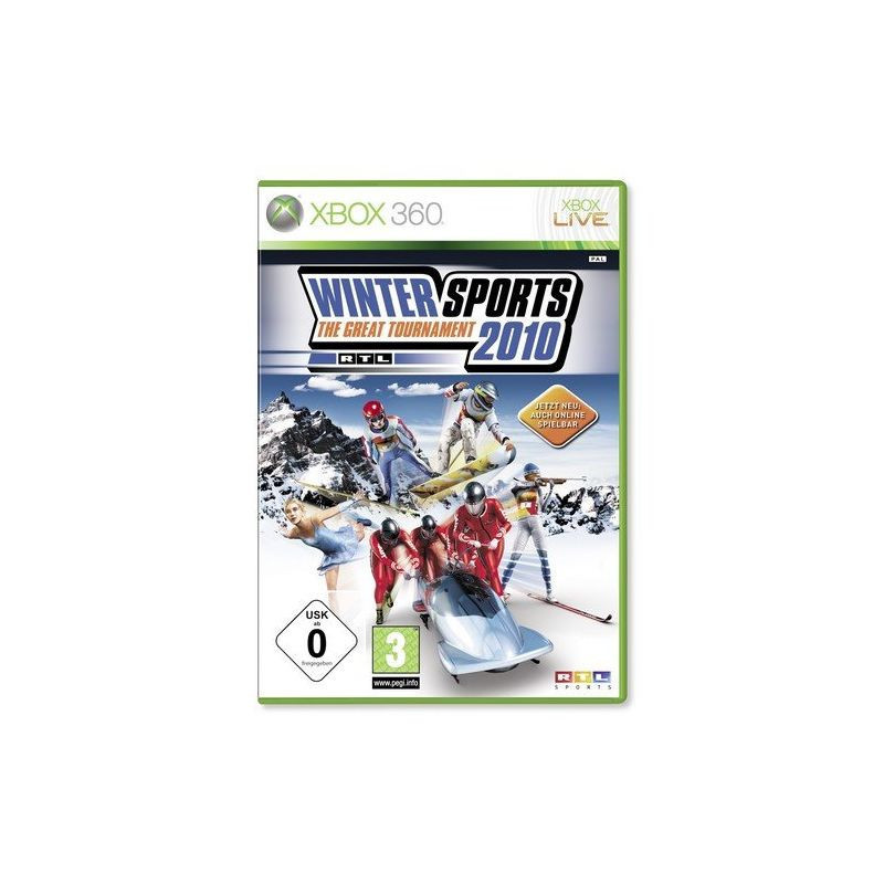 WINTER SPORT 2010 - XBOX 360