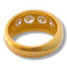 BAGUE OR 18CT DIAMANT 10.71GR  T51