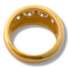 BAGUE OR 18CT DIAMANT 10.71GR  T51