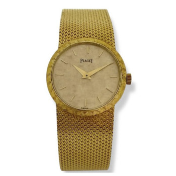 MONTRE PIAGET LADY OR 18CT 45.54GR 