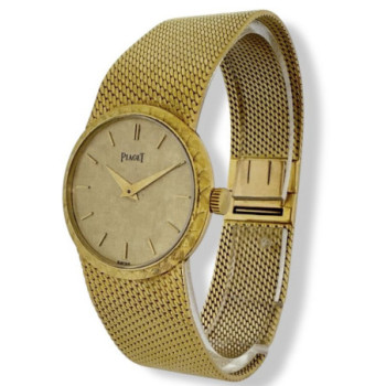MONTRE PIAGET LADY OR 18CT 45.54GR 