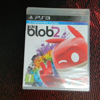 DE BLOB 2 PS3 NEUF SOUS BLISTER