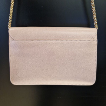 SAC BANDOULIERE POCHETTE FURLA PINK GOLD DUSTBAG
