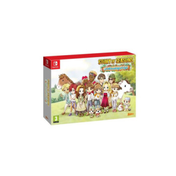 Marvelous Games Story of Seasons: a Wonderful Life Limited Edition - Multi