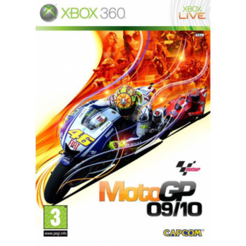 JEU XBOX MOTO GP 09 / 10