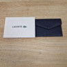 PORTEFEUILLE LACOSTE BLEU