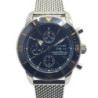 BREITLING SUPEROCEAN HERITAGE II 44 BLACK DIAL A13313121B1A1
