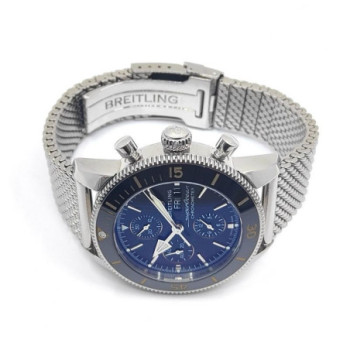 BREITLING SUPEROCEAN HERITAGE II 44 BLACK DIAL A13313121B1A1