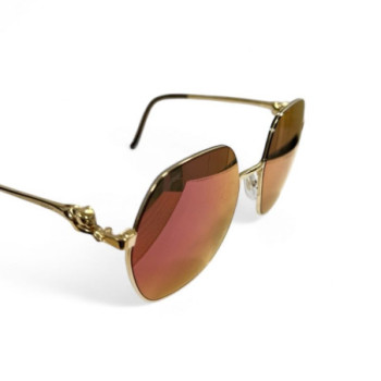 LUNETTE DE SOLEIL PANTHERE DE CARTIER CT0267S 003