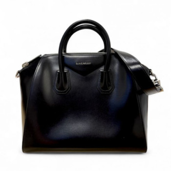 SAC A MAIN GIVENCHY ANTIGONA MOYEN CUIR NOIR