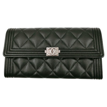 PORTEFEUILLE  CHANEL BOY LONG